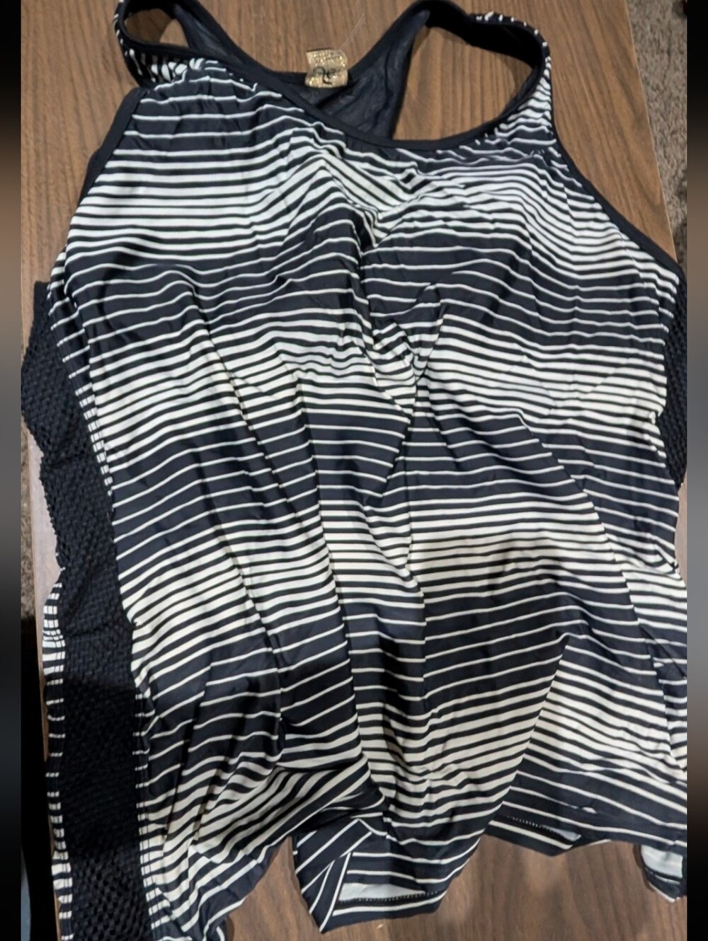 4X Swim Halter Tankini